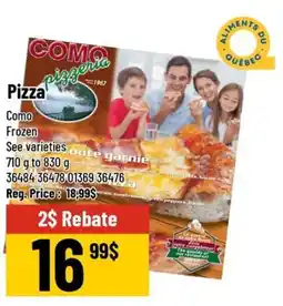 Mayrand Pizza offer