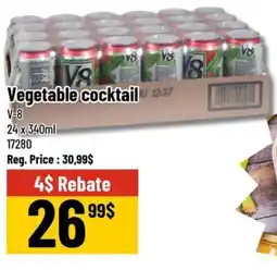 Mayrand Vegetable cocktail offer