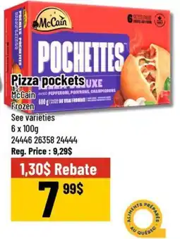 Mayrand Pizza pockets offer