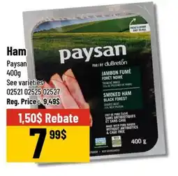 Mayrand Ham paysan offer