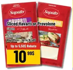 Mayrand Sliced Havarti or Provolone offer