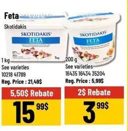 Mayrand Feta offer
