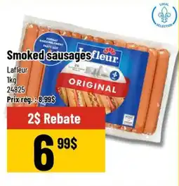 Mayrand Smoked sausages offer