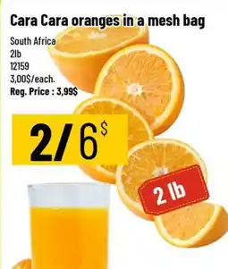 Mayrand Cara Cara oranges in a mesh bag offer