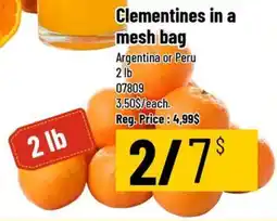 Mayrand Clementines in a mesh bag offer