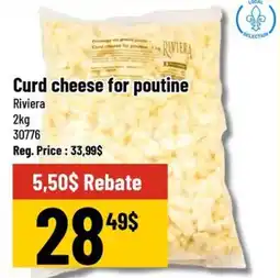 Mayrand Curd cheese for poutine offer