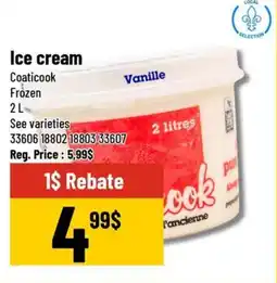 Mayrand Ice cream offer