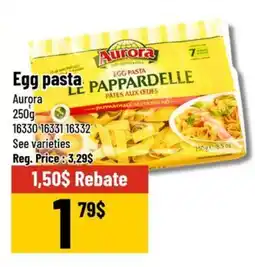 Mayrand Egg pasta offer
