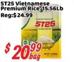 Nations Fresh Foods ST25 Vietnamese Premium Rice offer