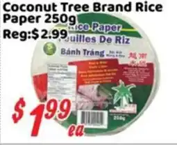 Nations Fresh Foods Coconut tree brand rice paper offer