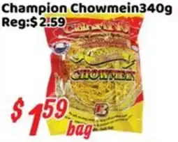 Nations Fresh Foods Champion chowmein offer