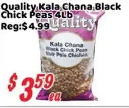Nations Fresh Foods Quality Kala Chana Black Chick Peas offer