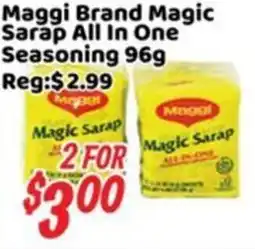 Nations Fresh Foods Maggi Brand Magic Sarap All In One Seasoning offer
