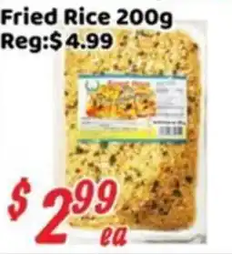 Nations Fresh Foods Fried rice offer