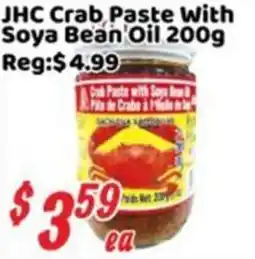 Nations Fresh Foods JHC Crab Paste With Soya Bean'Oil offer