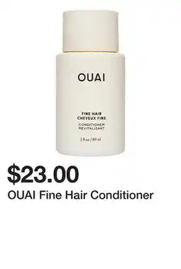 Sephora OUAI Fine Hair Conditioner offer