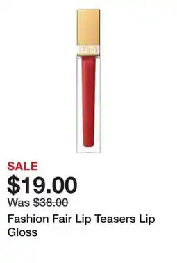 Sephora Fashion Fair Lip Teasers Lip Gloss offer