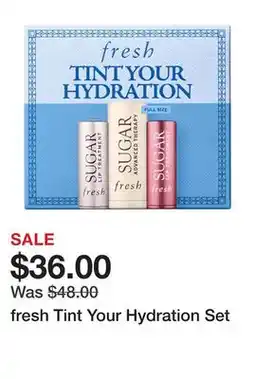 Sephora fresh Tint Your Hydration Set offer