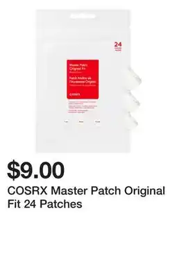 Sephora COSRX Master Patch Original Fit 24 Patches offer