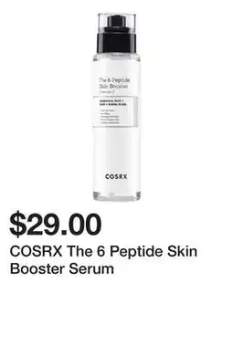 Sephora COSRX The 6 Peptide Skin Booster Serum offer