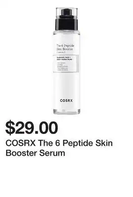 Sephora COSRX The 6 Peptide Skin Booster Serum offer
