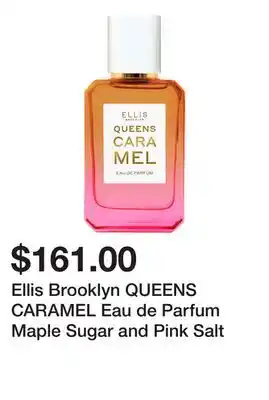 Sephora Ellis Brooklyn QUEENS CARAMEL Eau de Parfum Maple Sugar and Pink Salt offer