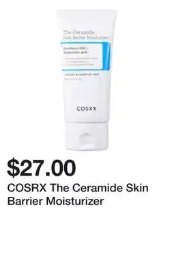 Sephora COSRX The Ceramide Skin Barrier Moisturizer offer