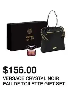 Sephora VERSACE CRYSTAL NOIR EAU DE TOILETTE GIFT SET offer