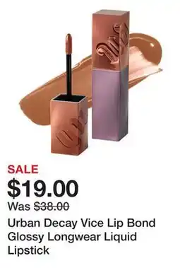 Sephora Urban Decay Vice Lip Bond Glossy Longwear Liquid Lipstick offer