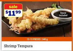 M & M Food Market Shrimp Tempura offer