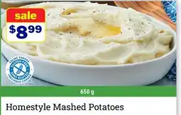M & M Food Market Homestyle Mashed Potatoes offer