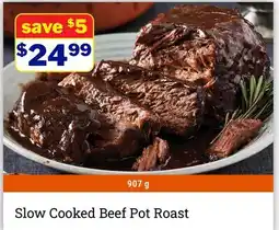M & M Food Market Slow Cooked Beef Pot Roast offer