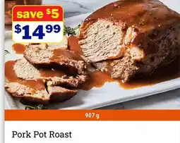M & M Food Market Pork Pot Roast offer
