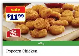 M & M Food Market Popcorn Chicken offer
