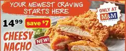 M & M Food Market CHICKEN STRIPS offer