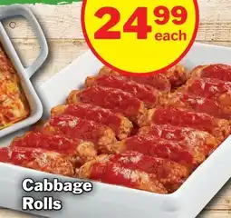 M & M Food Market Cabbage Rolls offer