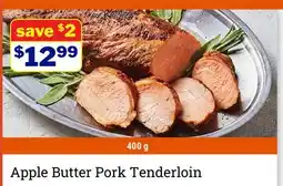 M & M Food Market Apple Butter Pork Tenderloin offer