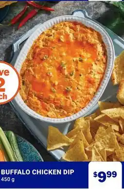 M & M Food Market BUFFALO CHICKEN DIP offer