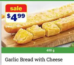 M & M Food Market Garlic Bread with Cheese offer