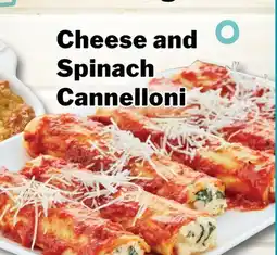 M & M Food Market Cheese and Spinach Cannelloni offer