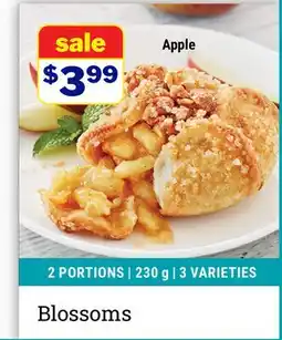 M & M Food Market Apple Blossoms offer