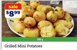 M & M Food Market Grilled Mini Potatoes offer