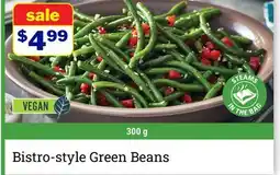 M & M Food Market Bistro-style Green Beans offer
