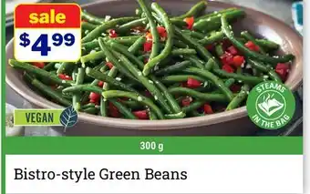 M & M Food Market Bistro-style Green Beans offer