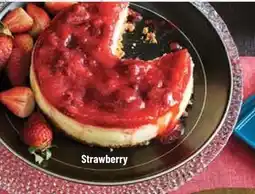 M & M Food Market Strawberry Cheesecake offer
