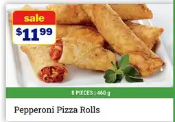 M & M Food Market Pepperoni Pizza Rolls offer