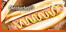 M & M Food Market Oktoberfest † Sausages offer