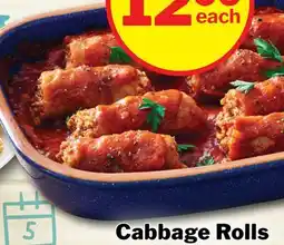 M & M Food Market Cabbage Rolls offer