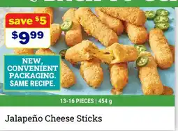 M & M Food Market Jalapeño Cheese Sticks offer
