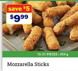 M & M Food Market Mozzarella Sticks offer